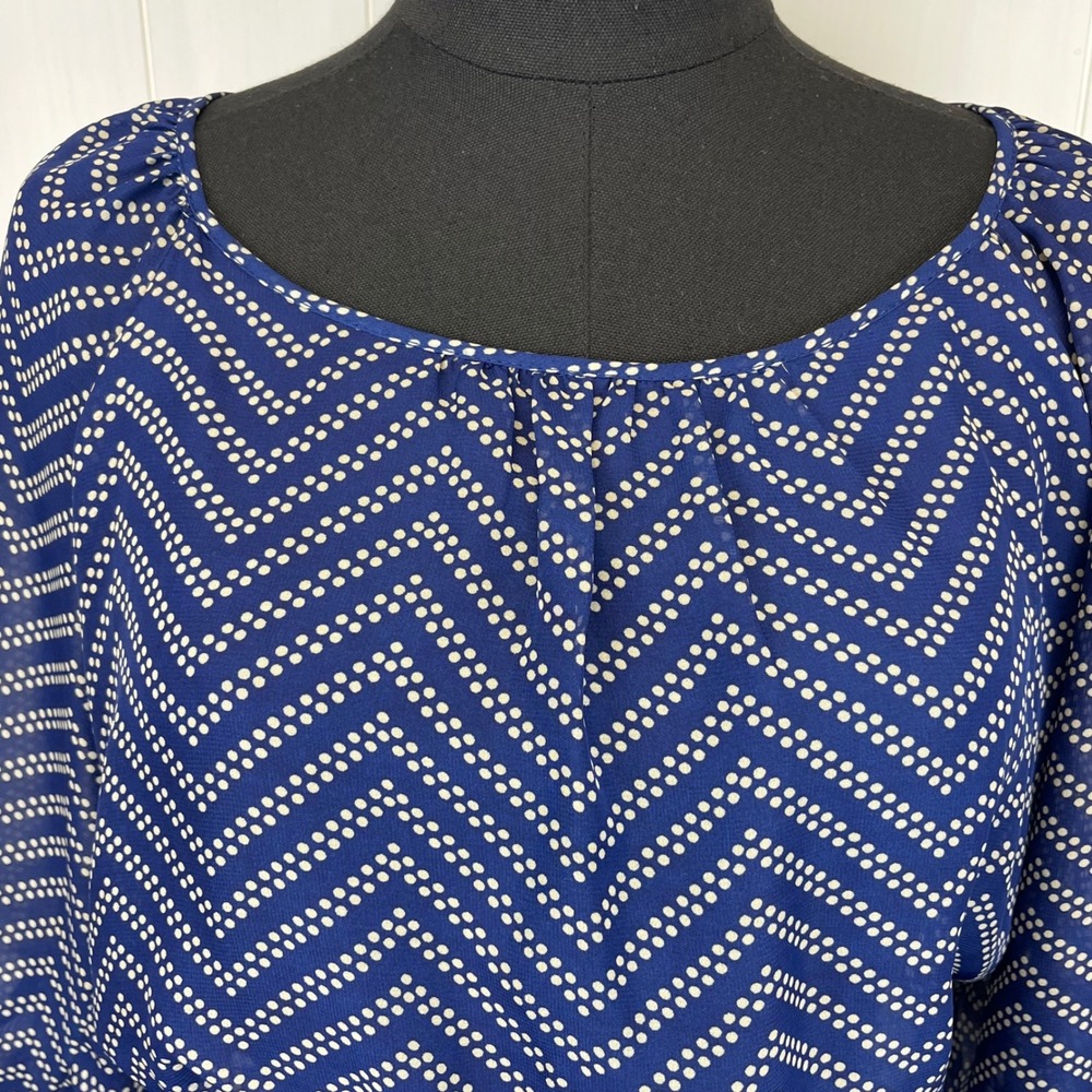 Speechless Chiffon Dress Women's Size M Career Office Basic Easy Care - Picture 3 of 9